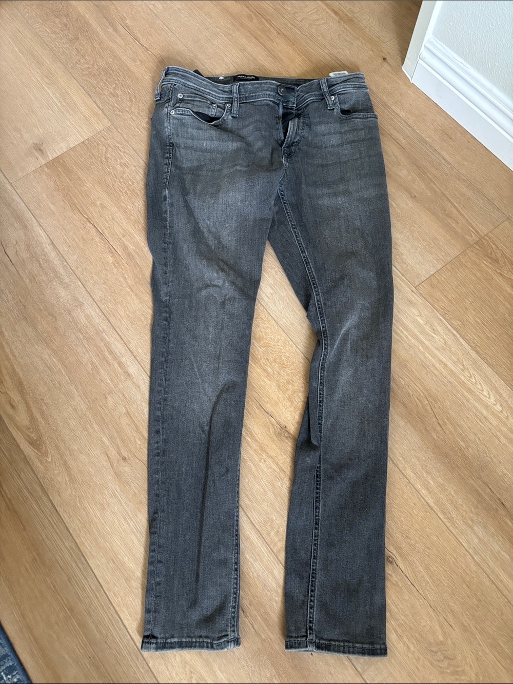 Jack & Jones | Men Skinny Gray Jeans